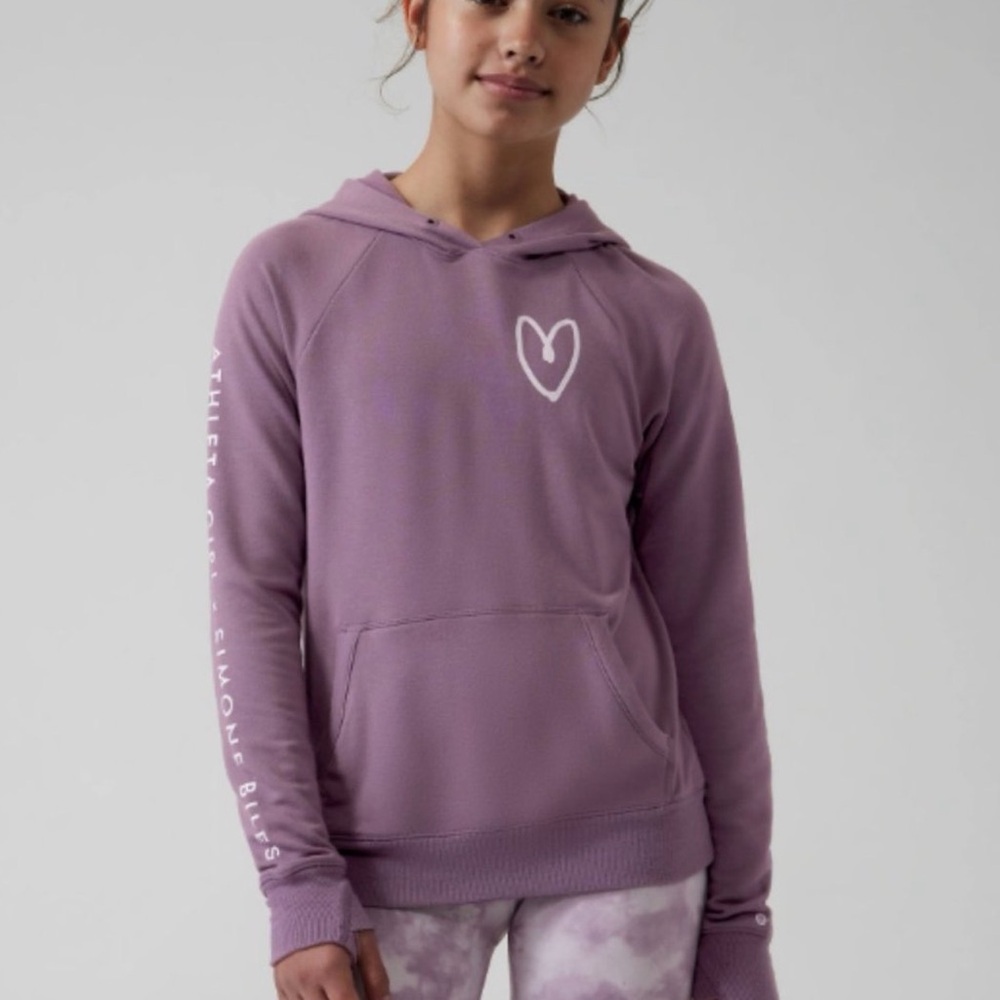 Athleta x Simone Biles “In Your Element” Hoodie Size 6/6x